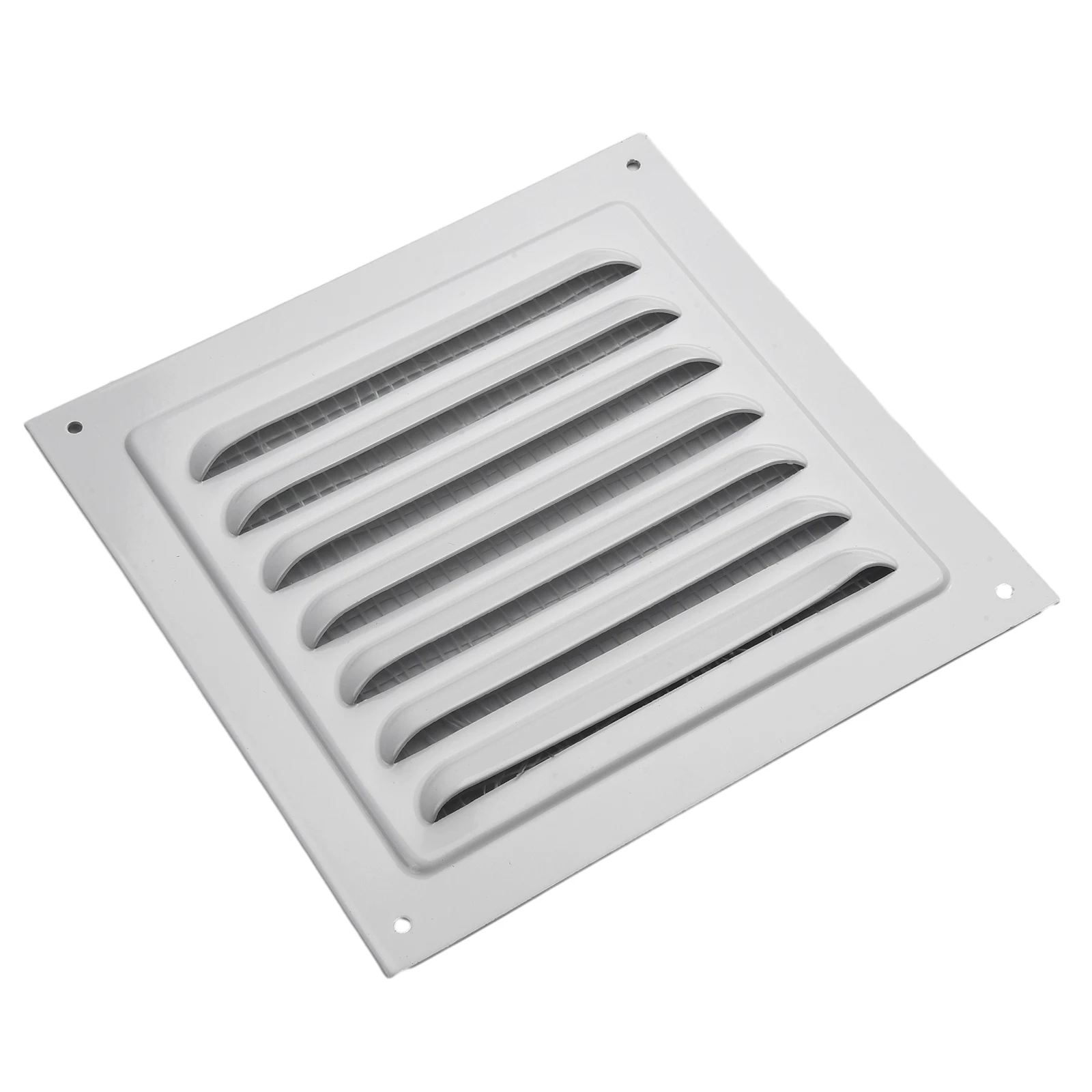 

Lightweight and Long lasting Aluminum Metal Louver Vent Insect Screen Cover Perfect for Duct Vents and Openings
