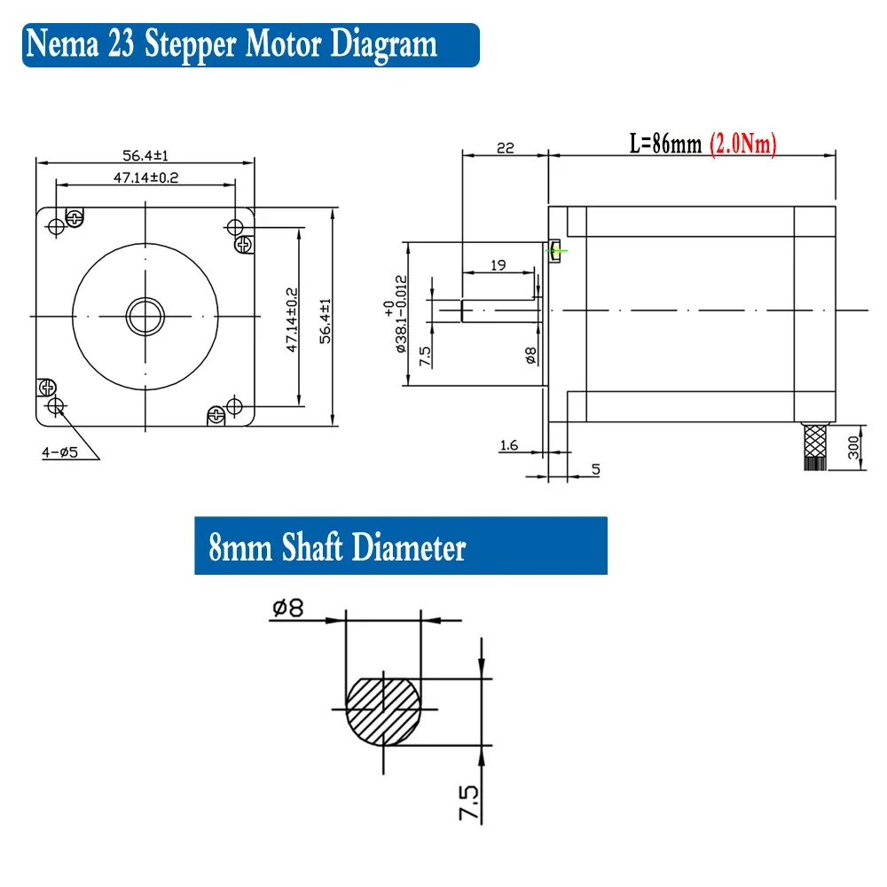 CNC Ball Screw Sliding Table XYZ Axis Gantry Stage Linear Guide