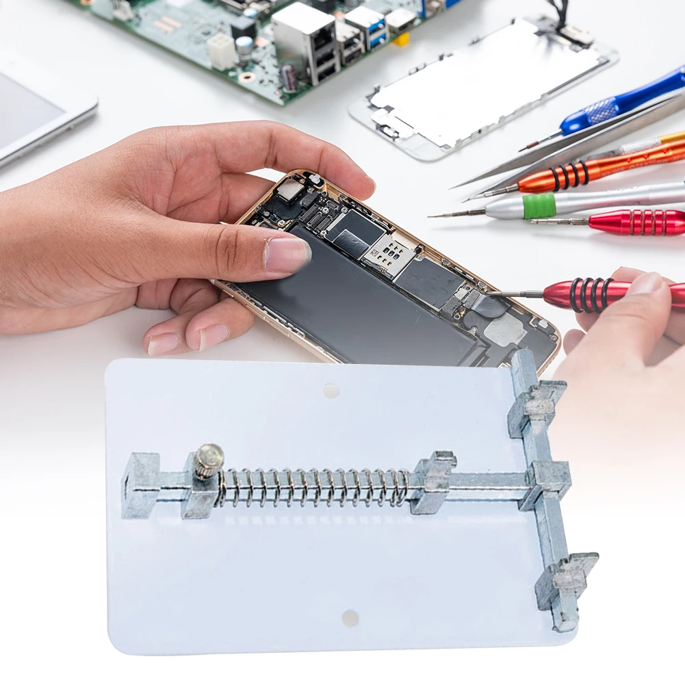 Universal PCB Holder Gadgets Support Clamp for Mobile Phone Repairing Kit Fixture Board Repairing Accessories