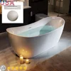 71" Contemporary Acrylic Freestanding Bathtub with Non-Slip Surface High Gloss White Tub 68 Gallon Capacity Durable Construction 1