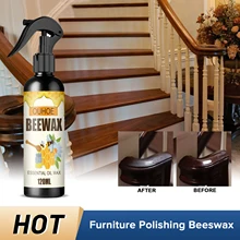 Furniture Care Polishing Beeswax Waterproof Brightening Wear