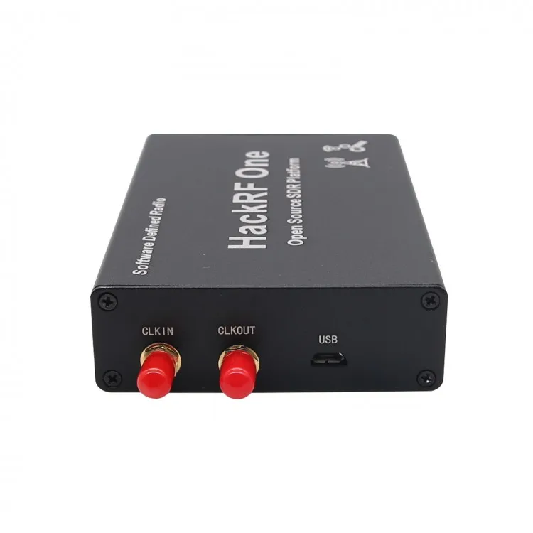 1MHz-6GHz HackRF One SDR 플랫폼 W/ Shell PortaPack H2 3.2 터치 스크린 0.5PPM TCXO 시계