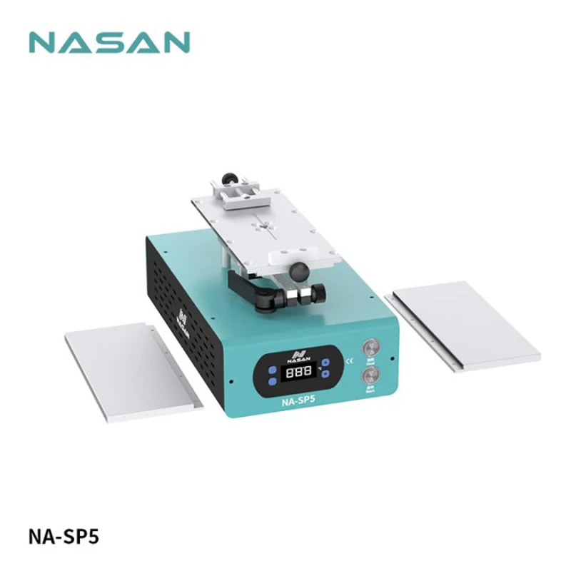 

NASAN NA-SP5 LCD Separator Machine For Phone iPad Glass Screen Frame Rear Cover Separating Disassemble Replacement Repair Tools