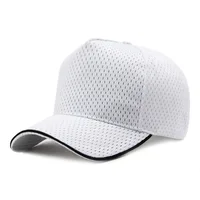 Quick Dry Big Head Plus Size Summer Mesh Baseball Cap for Men Women Trucker Mesh Hat Baseball Hats for Outdoor Sports Running 1