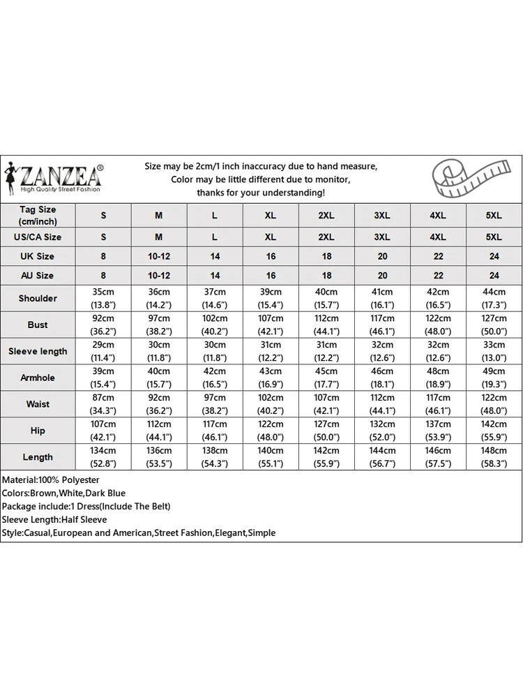 ZANZEA Elegant Party Long Dress With Belt 2025 Summer Women Solid Short Sleeve Maxi Vestidos Fashion Wedding Lapel Shirt Robe 6