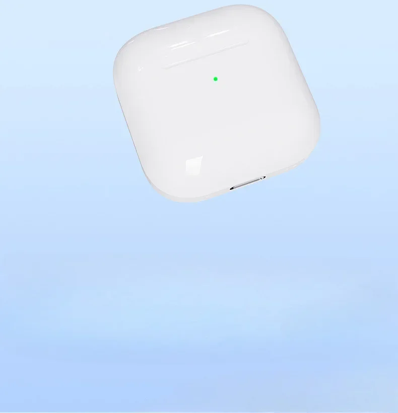 Wireless Earphones Bluetooth Headphones Noise Cancell Stereo Music Earbuds Touch Control Earbud With Microphone Pro 4 lanyard