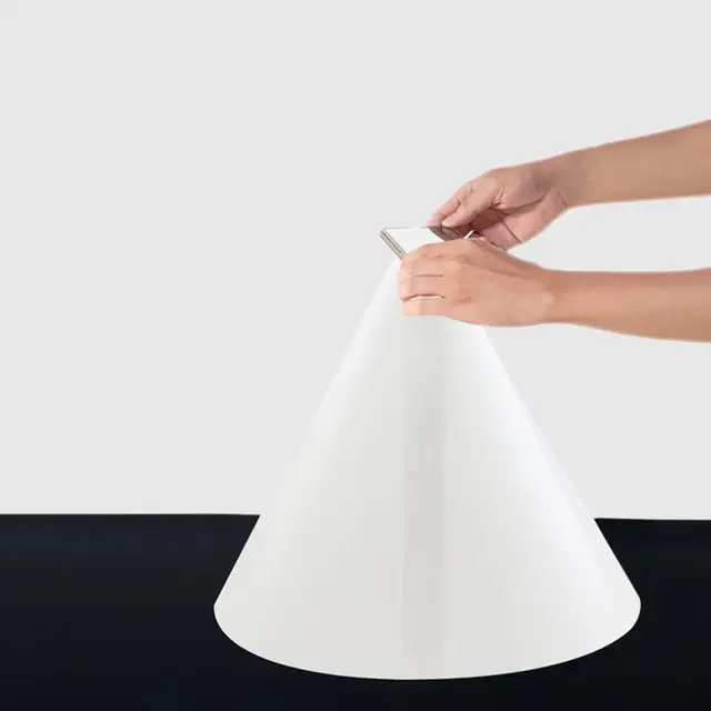 Diffusore A Cono Di Luce 360 Per Flash - Alternativa Alla Lightbox, Leggero E Portatile - Foto 9