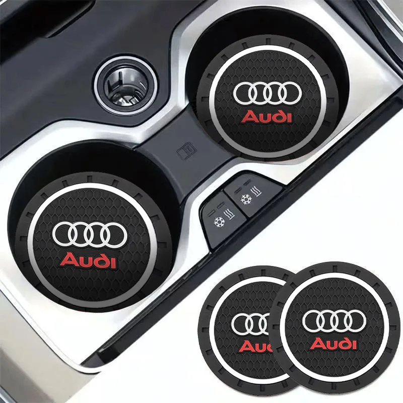 Premium Non-Slip Car Cup Holder Mat