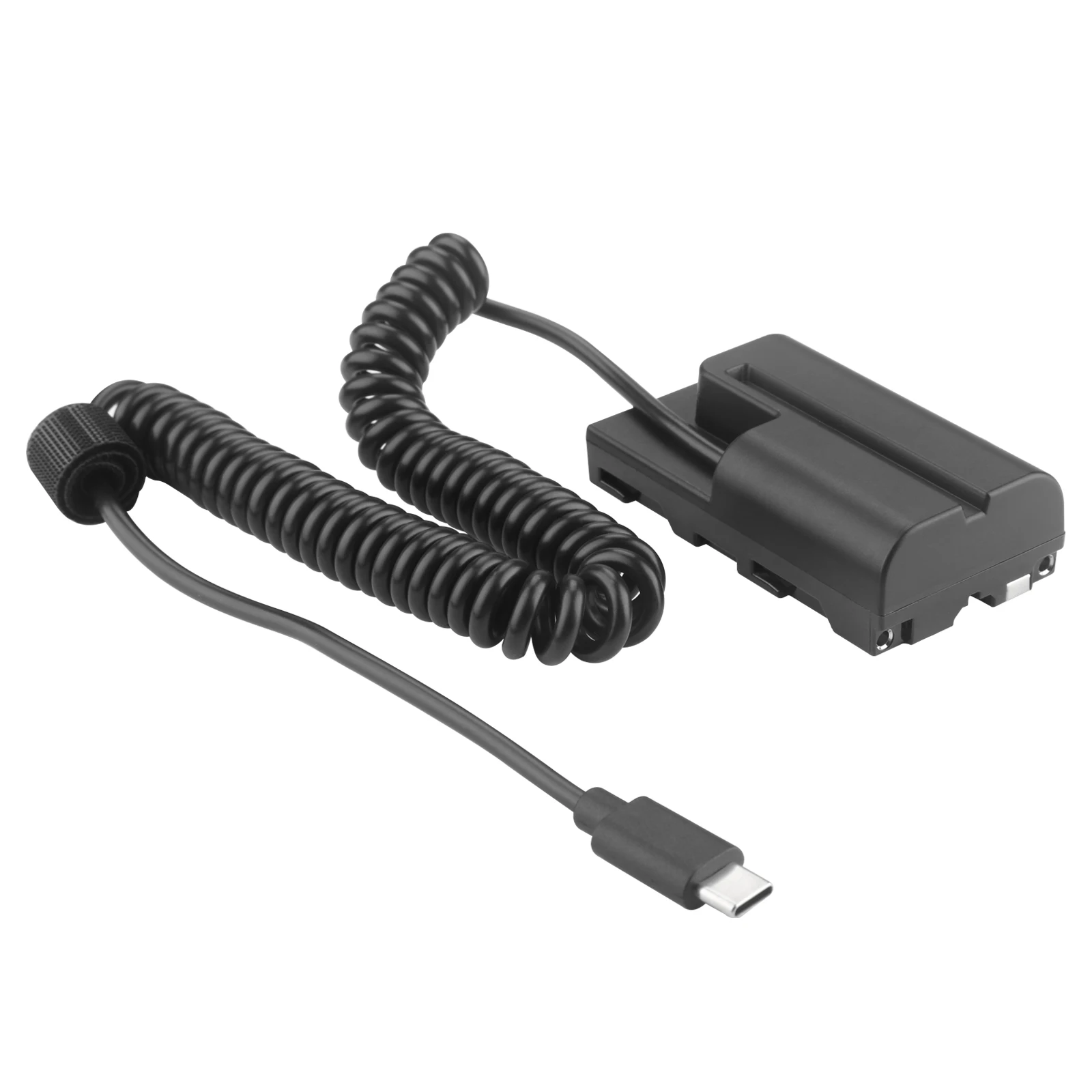 PD30W USB-C-NP-F 더미 배터리  NP-F550 NP-F770 NP-F970 배터리 카메라 필드 모니터용 완전 디코딩 커플러