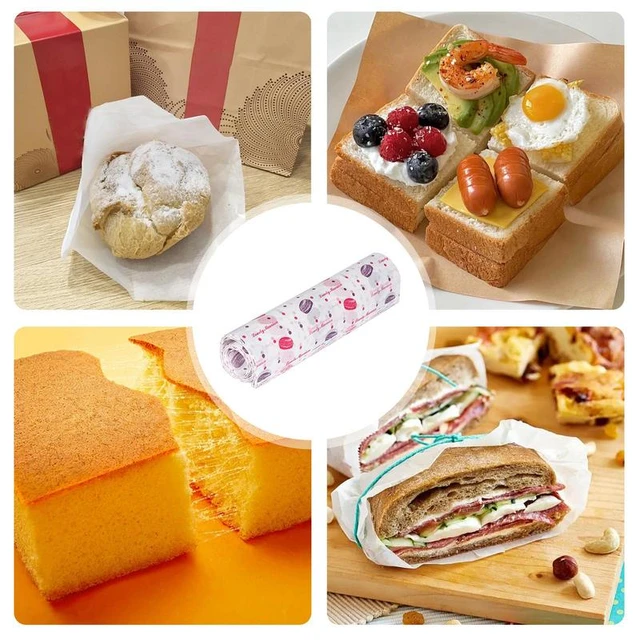 Wrap Paper For Sandwiches Waterproof Printing Dim Sum Pastry Wax Paper  Sheets Fried Food Wrapping Paper Basket Liner Sheets - AliExpress