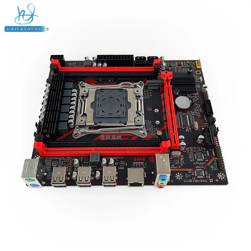 X99-P3 2011-3 메인 보드 ECC 서버 DDR3 X99 2678V3 2673v3