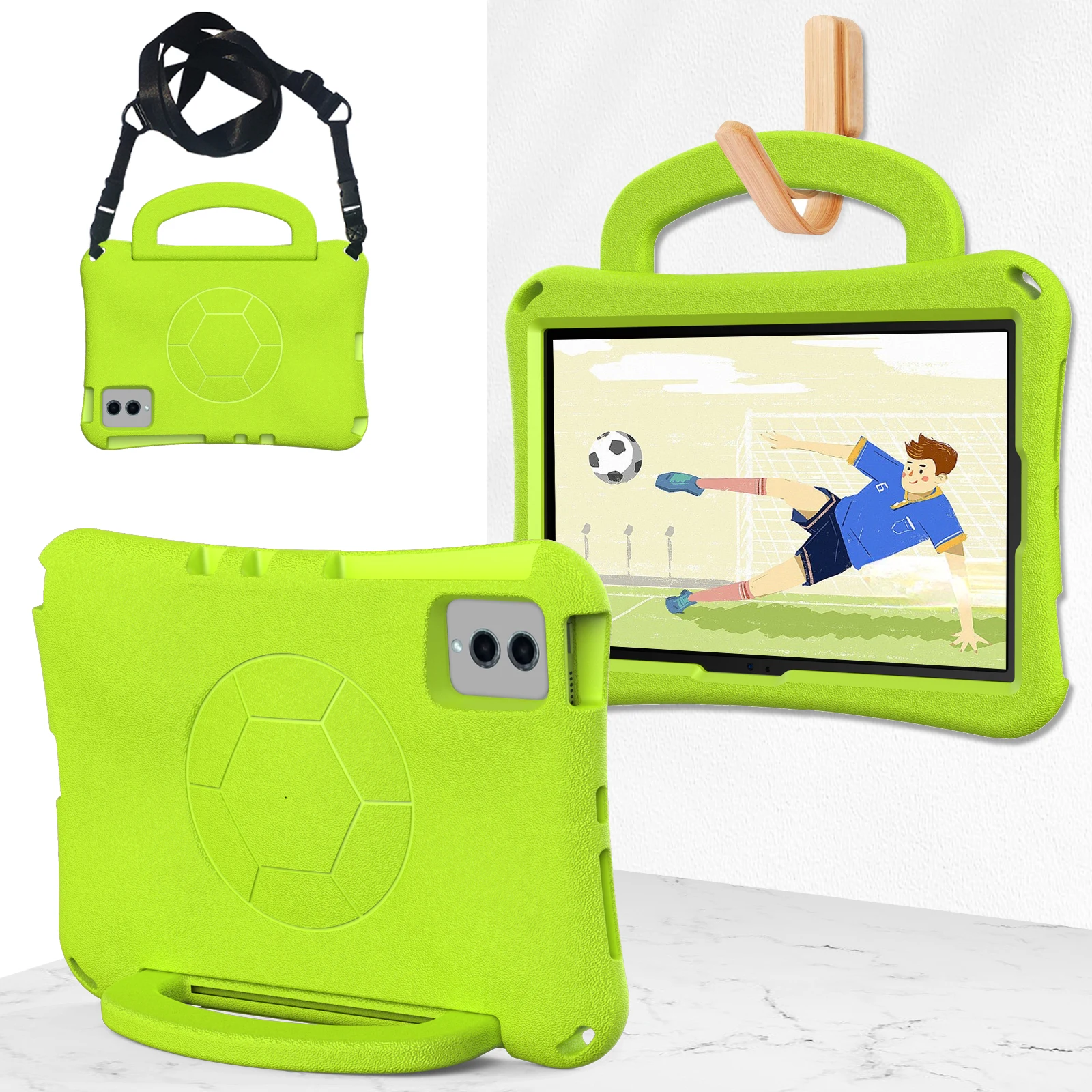 Durable Shockproof EVA Stand Case