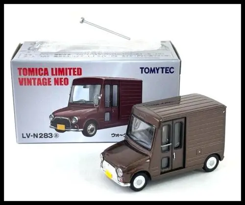 

Tomica Limited Vintage NEO LV-N283a DAIHATSU MIRA WALKTHROUGH VAN 1/64 Tomytec TOMY DieCast Model Car Collection Limited