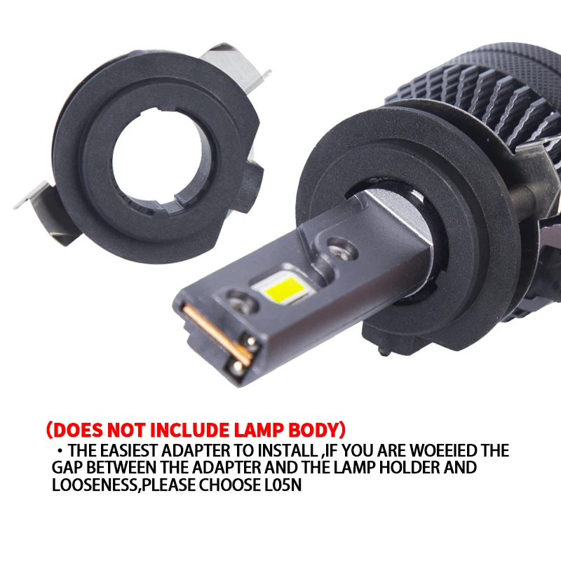 H7 Led lamp Socket Adapter H7 Led Adapter Auto Bulb Holders 2PCS L05 lamp holder led lamp bulb base light bulb socket light holder socket connector plug adapter