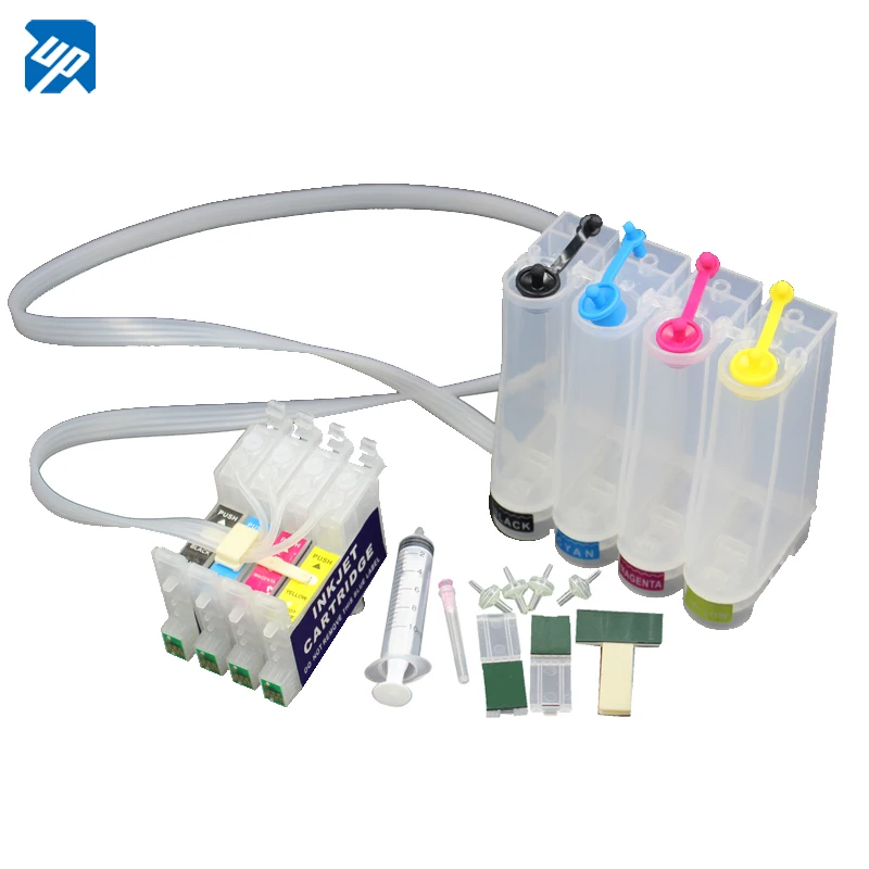 bulk ink Supply System CISS for epson C68 C88 CX3800 CX3810 CX4200 CX4800 CX5800F CX7800 T0601 Dye Ink cartridge