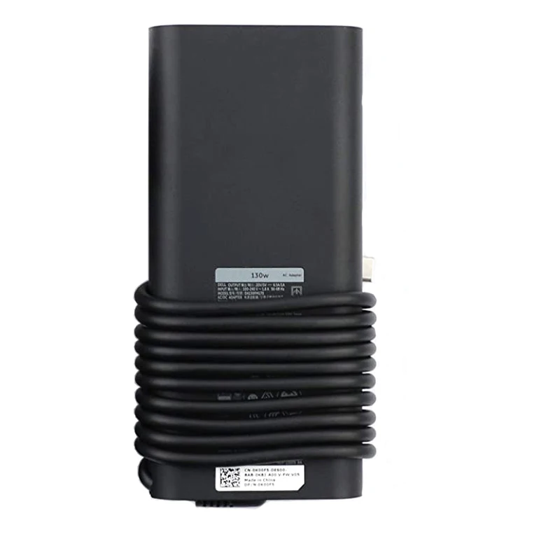 Genuine 130 Watt Type C AC Charger For Dell Precision 5750 KXW00 N01CN WRMXX, XPS 17 9700 15