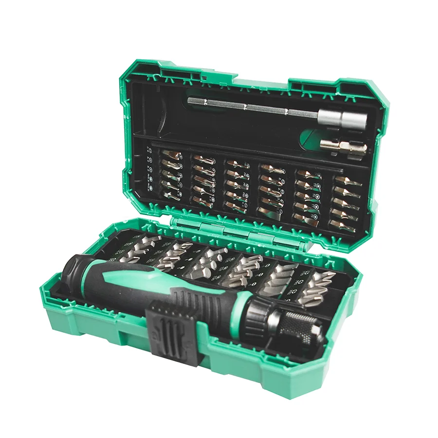 ProsKit Screwdriver Set SD-9857M Computer Repair Dismantling Mobile Phone Screwdriver Multi-Function Screwdriver SD-9826