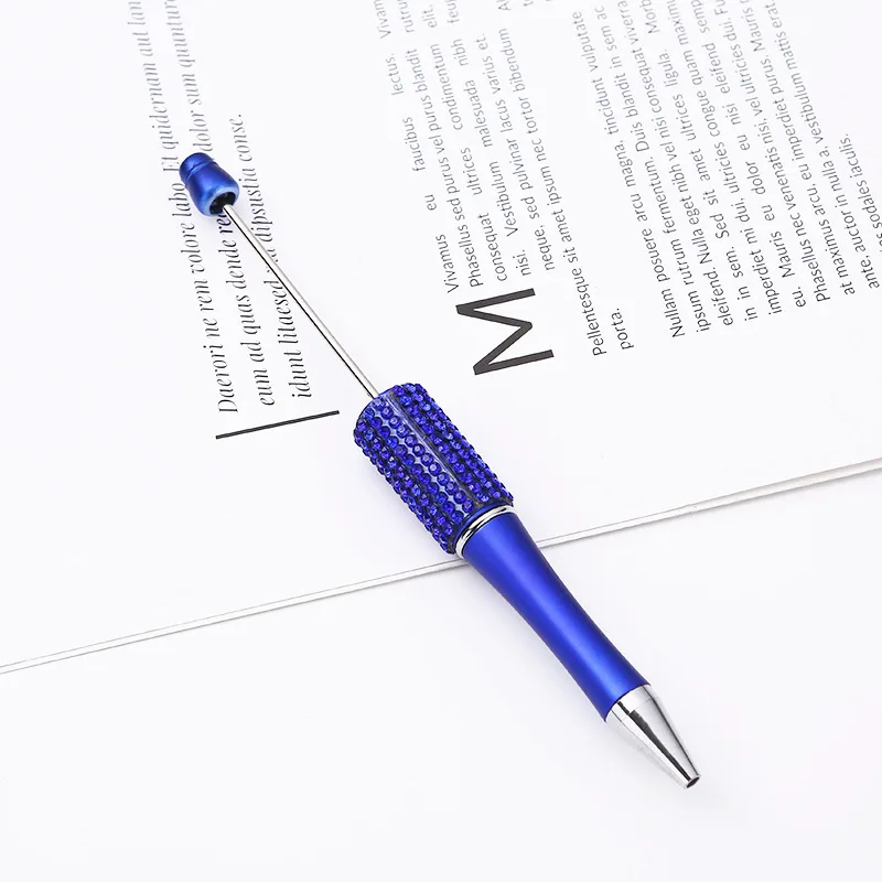 Cordial Design 20Pcs 14*145MM Jewelry Findings & Components/Cute Plastic Pens/Beaded Pen Accessories/Beadable Pen Findings - cordial