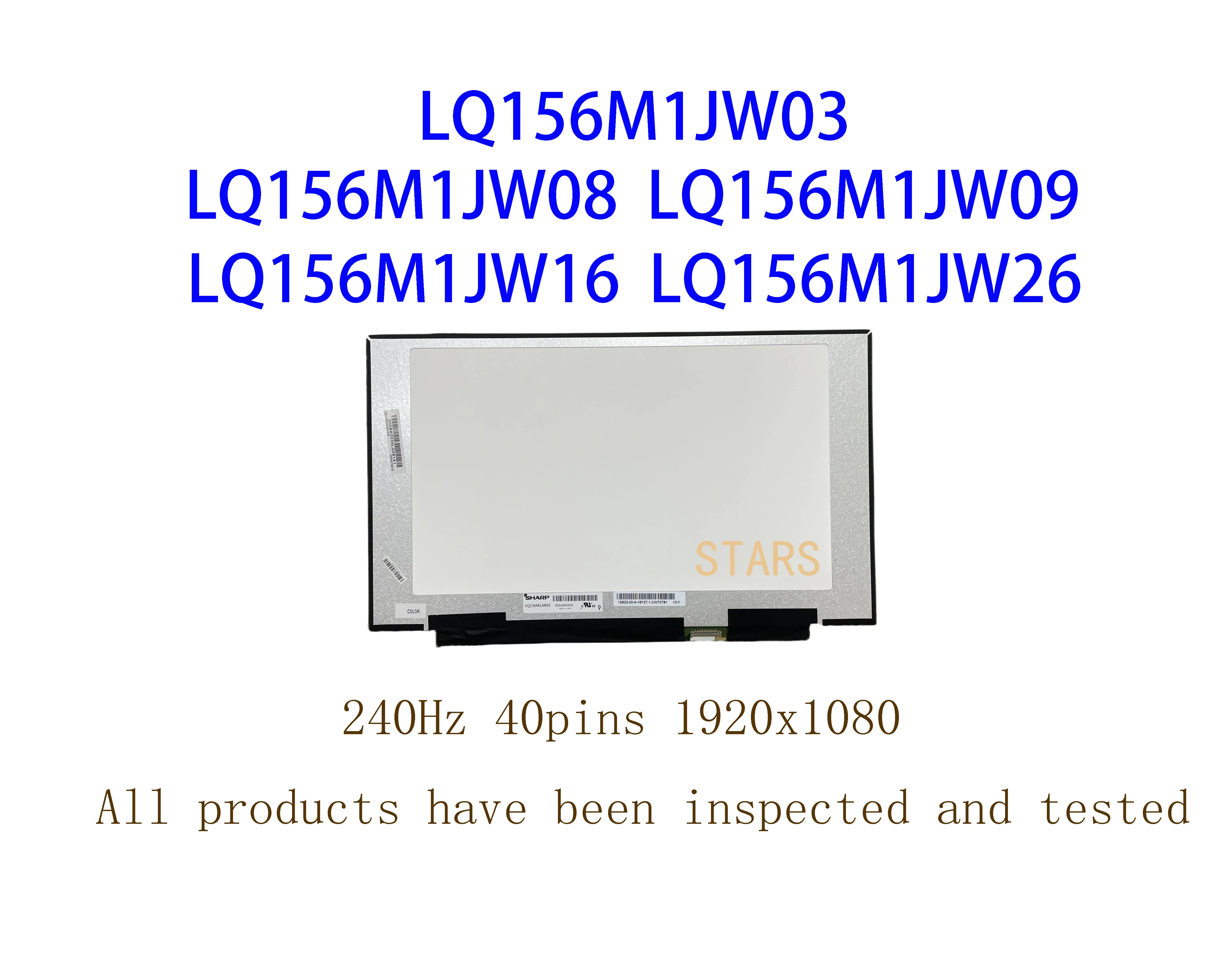 15-6-Laptop-LCD-Screen-LQ156M1JW03-LQ156M1JW09-LQ156M1JW08-LQ156M1JW16 ...