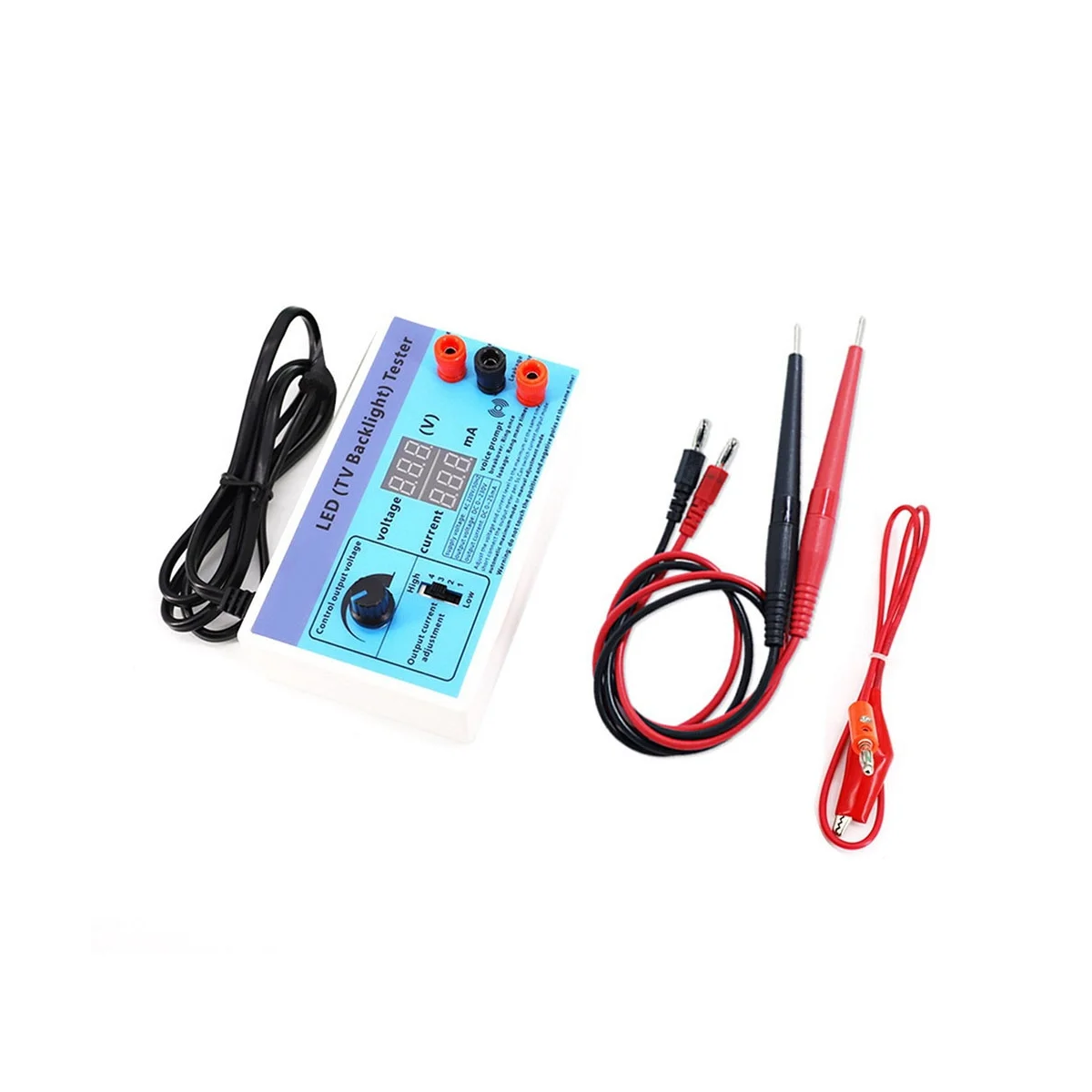 

Usb-тестер 0-230 В для подсветки телевизора