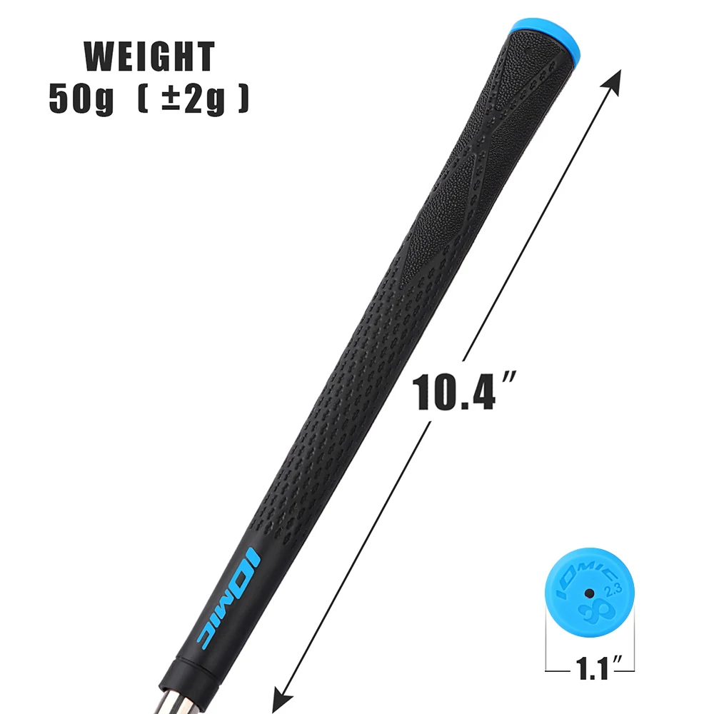 New 10/13PCS  Golf Club Grips Iomic Sticky 2.3 Universal Rubber  High Quality Extreme Soft Golf driver Grips FREE SHIPPING 5