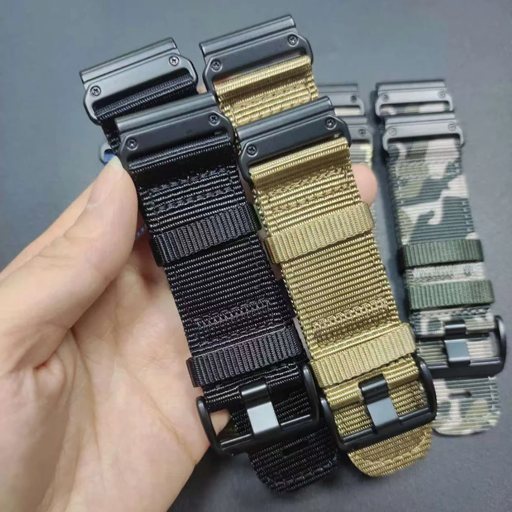 Premium Nylon Quick Release Watch Band - 26mm/22mm Strap