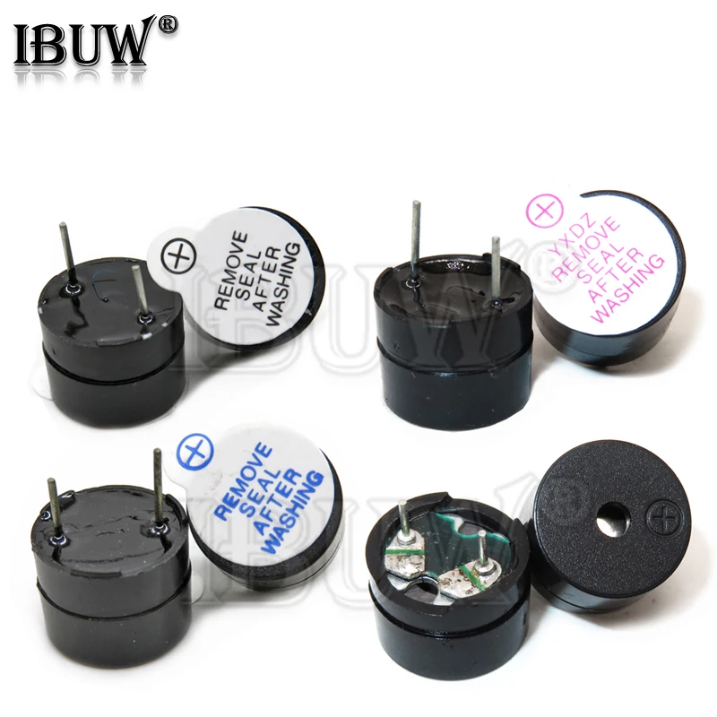 Buzzer Piézo Électrique 5V 3V 12V pour RC Arduino - Lot de 10