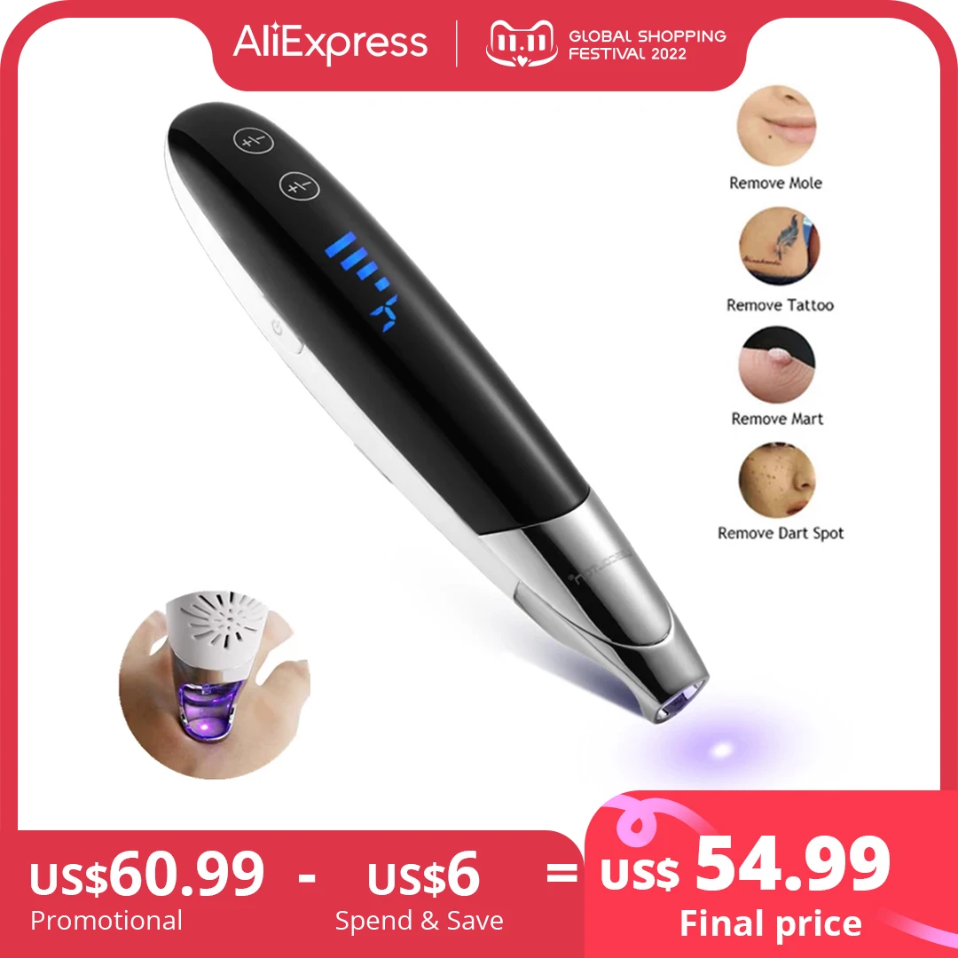 Laser Picosecond Pen Freckle Tattoo Removal Aiming Target Locate Position Mole Spot Eyebrow Pigment Remover Acne Beauty Care - Multi-functional Beauty Devices - AliExpress