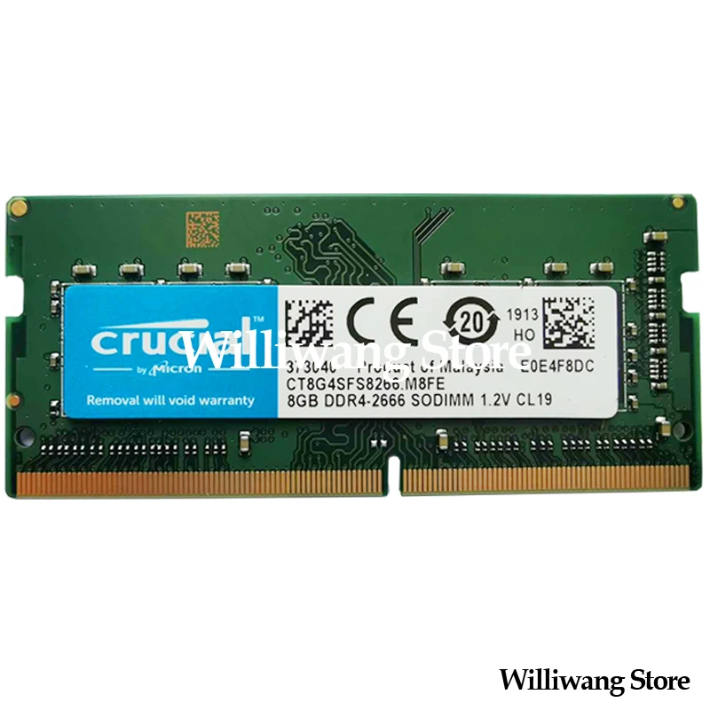  CRUCIAL DDR4 8G 16G 32G 2400 2666 3200 Ʈ  , 4G 16G ǻ    ȣȯ 