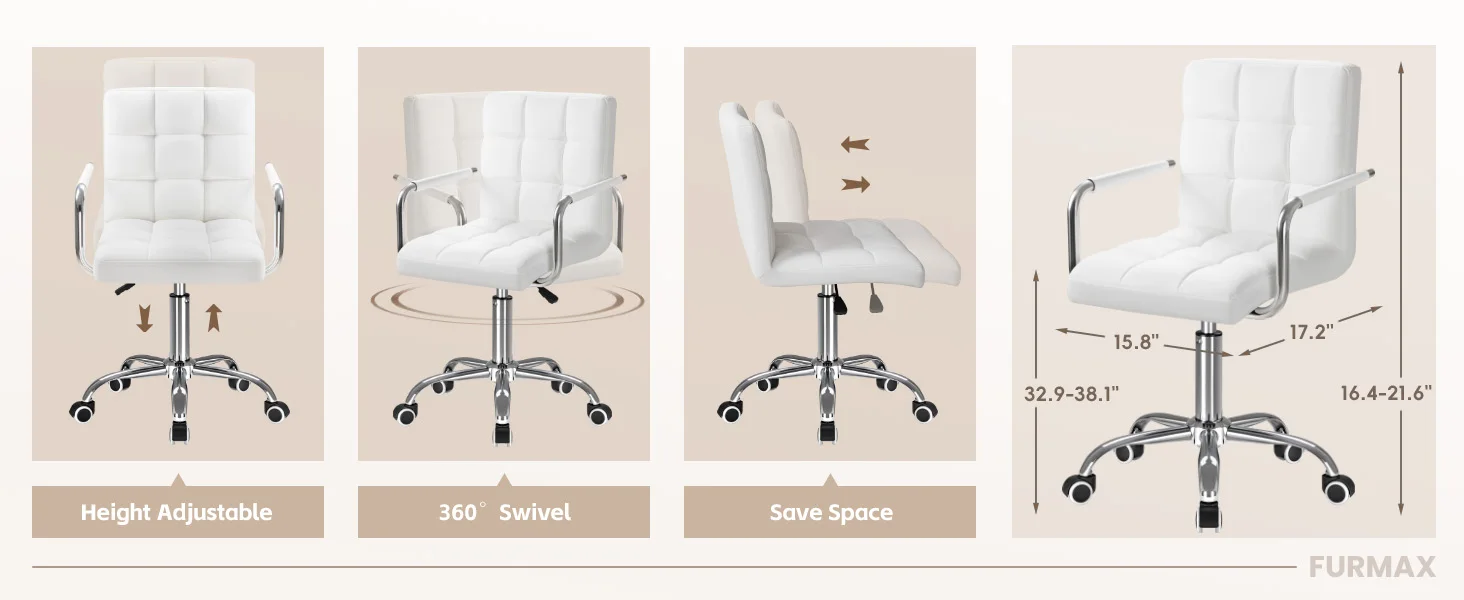 Mid-Back Office Task Chair