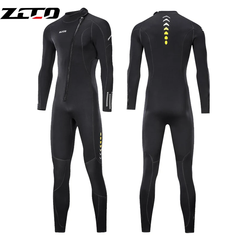 

3MM Neoprene Wetsuit Men Women Keep Warm Surf Scuba Diving Suit Fishing Spearfishing Swimming Suit Kitesurf Wetsuits