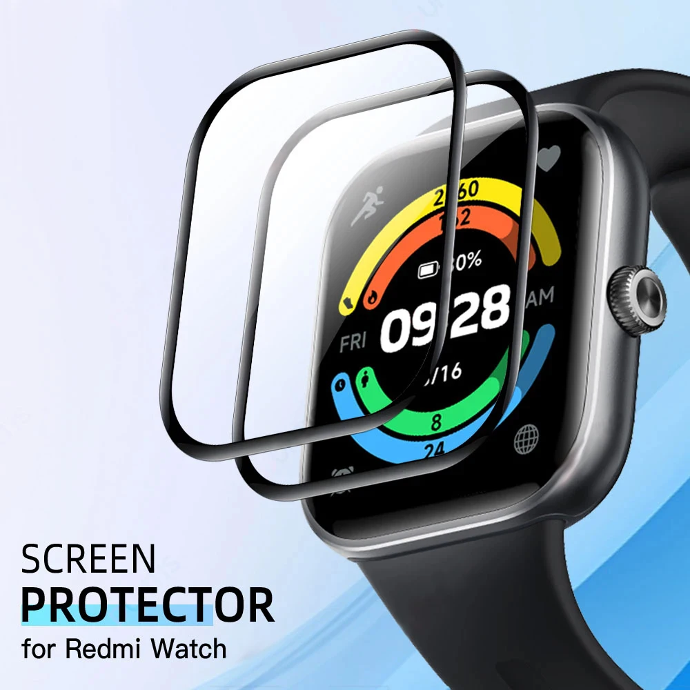 Premium 3D Curved Full-Cover Screen Protector (2-Pack)