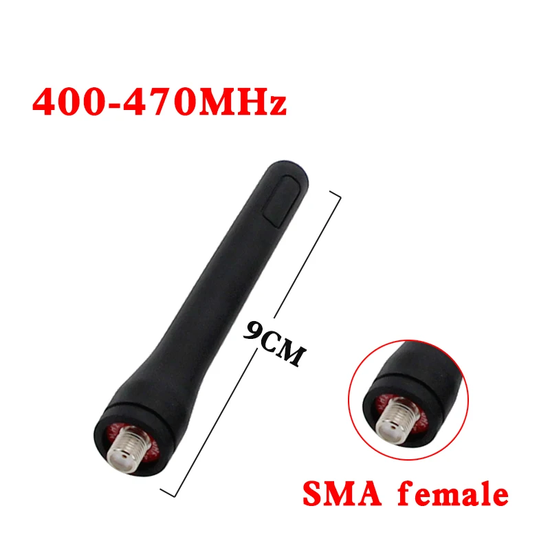 

UHF 400-470Mhz Antenna for Hytera HYT PD780 PD785 PD786 PD700 PD705 PD706 PD560 PD565 PD562 PD790 Two-way radio Antenna