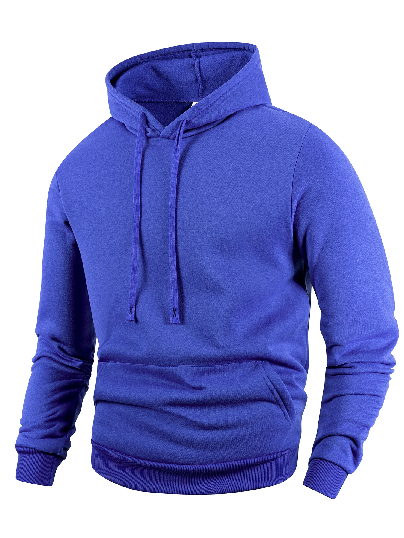 Casual Hoodies for Men  Women - Loose Long Sleeve Pullover Sweatshirts