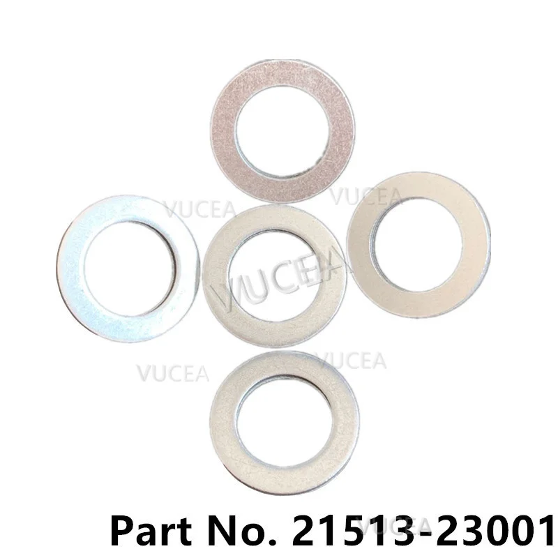 

Oil Pan Drain Plug Gasket 21513-23001 For Accent Elantra Sonata Creta IX20 Ix25 Ix35 Ceed Sorento Carens Rio Soul K7 2151323001