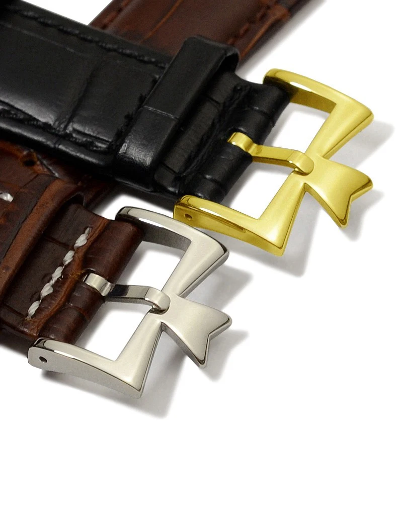 19mm 20mm 21mm 22mm Genuine Leather Watchband Replacement for Vacheron Constantin Patrimony VC Cowhide Men Women Watch Strap