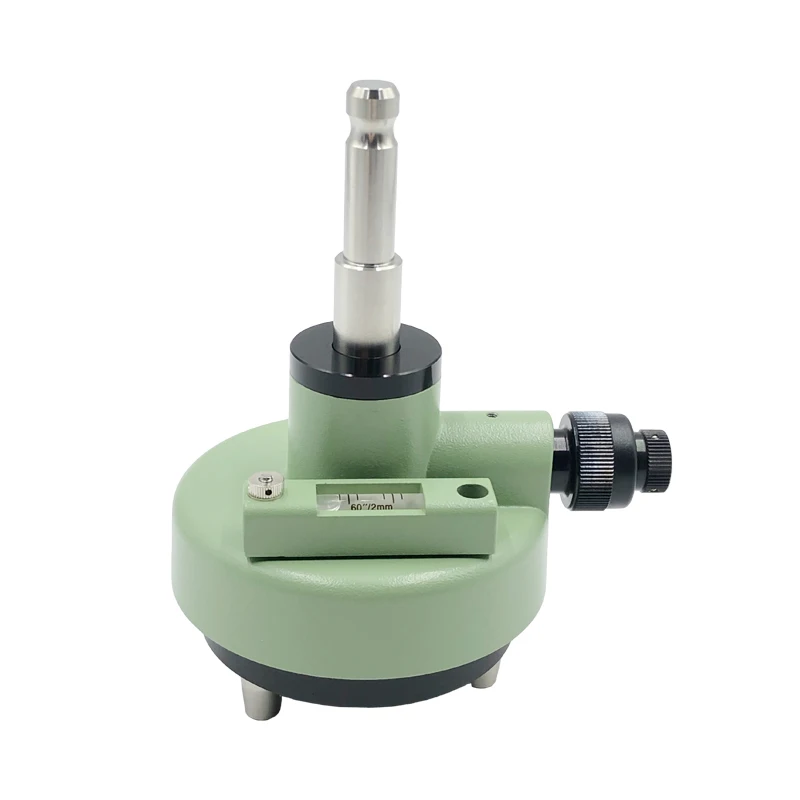 Adaptador Tribrach Amarillo Con Pluma Óptica - Foto 2