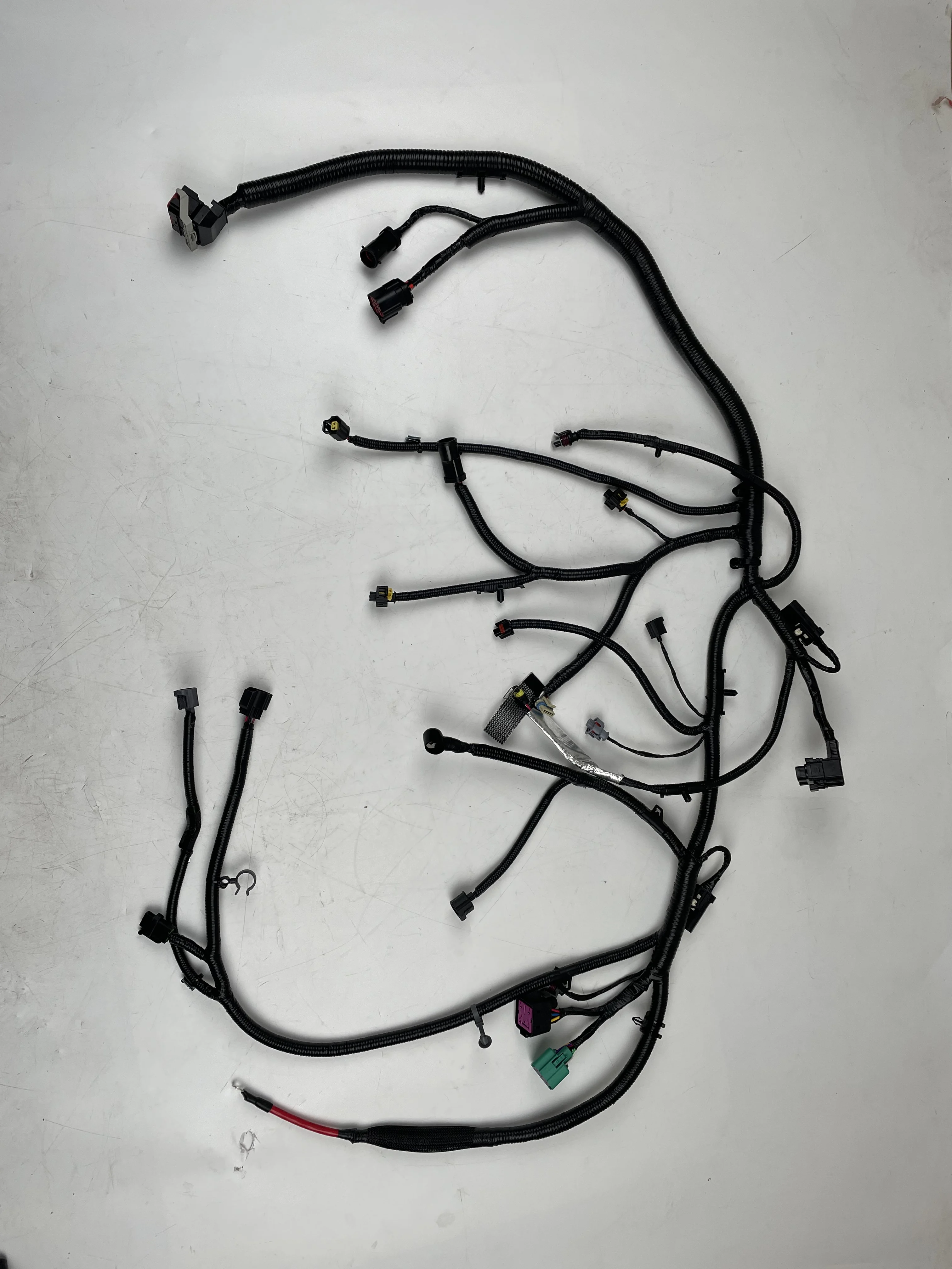 

For 05-2007 Ford Super Duty Engine Wiring Harness 6.0L 11/4/2004 and Later BUILD