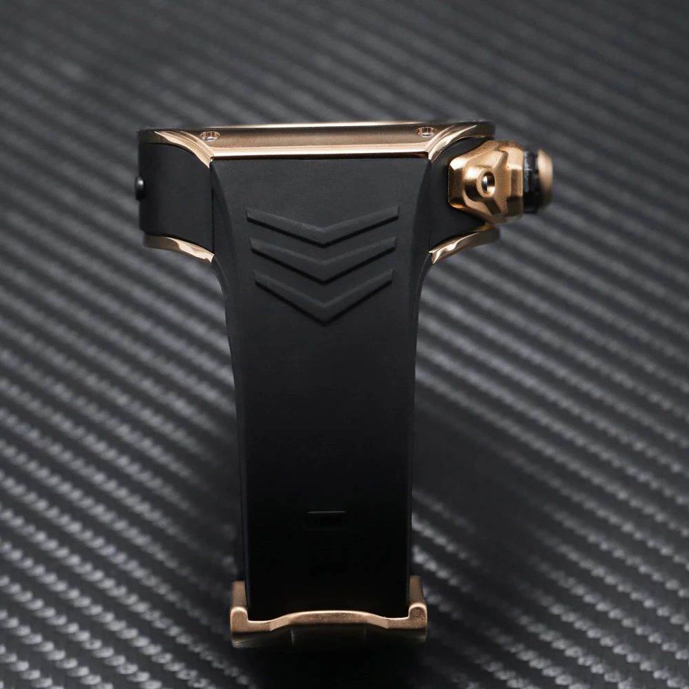 애플 워치용 고급 금속 케이스 수정 키트, 울트라 밴드 49mm 스테인레스 스틸 케이스, IWatch 시리즈 울트라 49mm 실리콘 스트랩