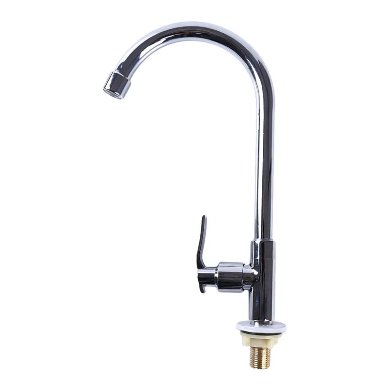 

Bathroom Basin Faucets Spray Brushed Nickel Stream Handle Kitchen Faucet Tap Rotation Mixer Swivel Durable Sink Sprayer