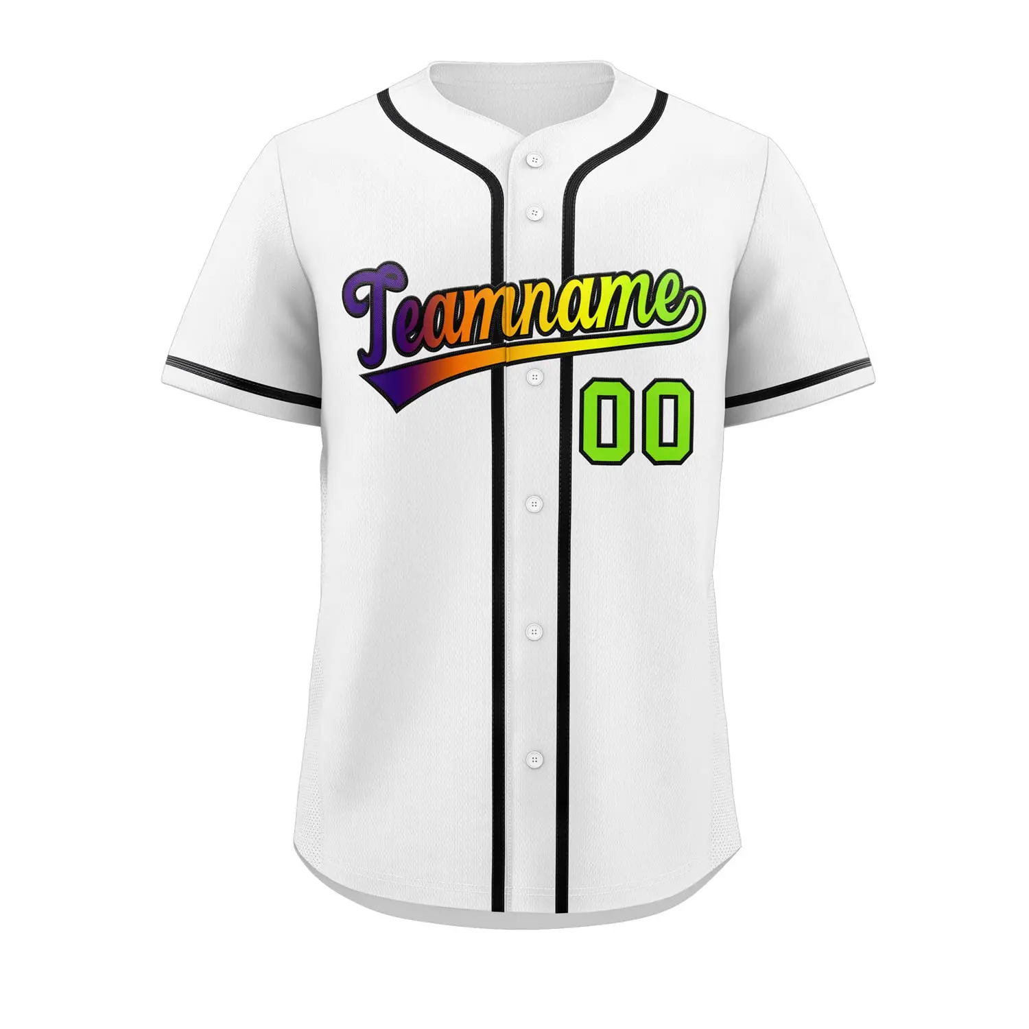 Customize Baseball Jersey Sublimation Streetwear Personalized Baseball Shirts Sports Uniform Men Women Adult And Youth baseball jersey