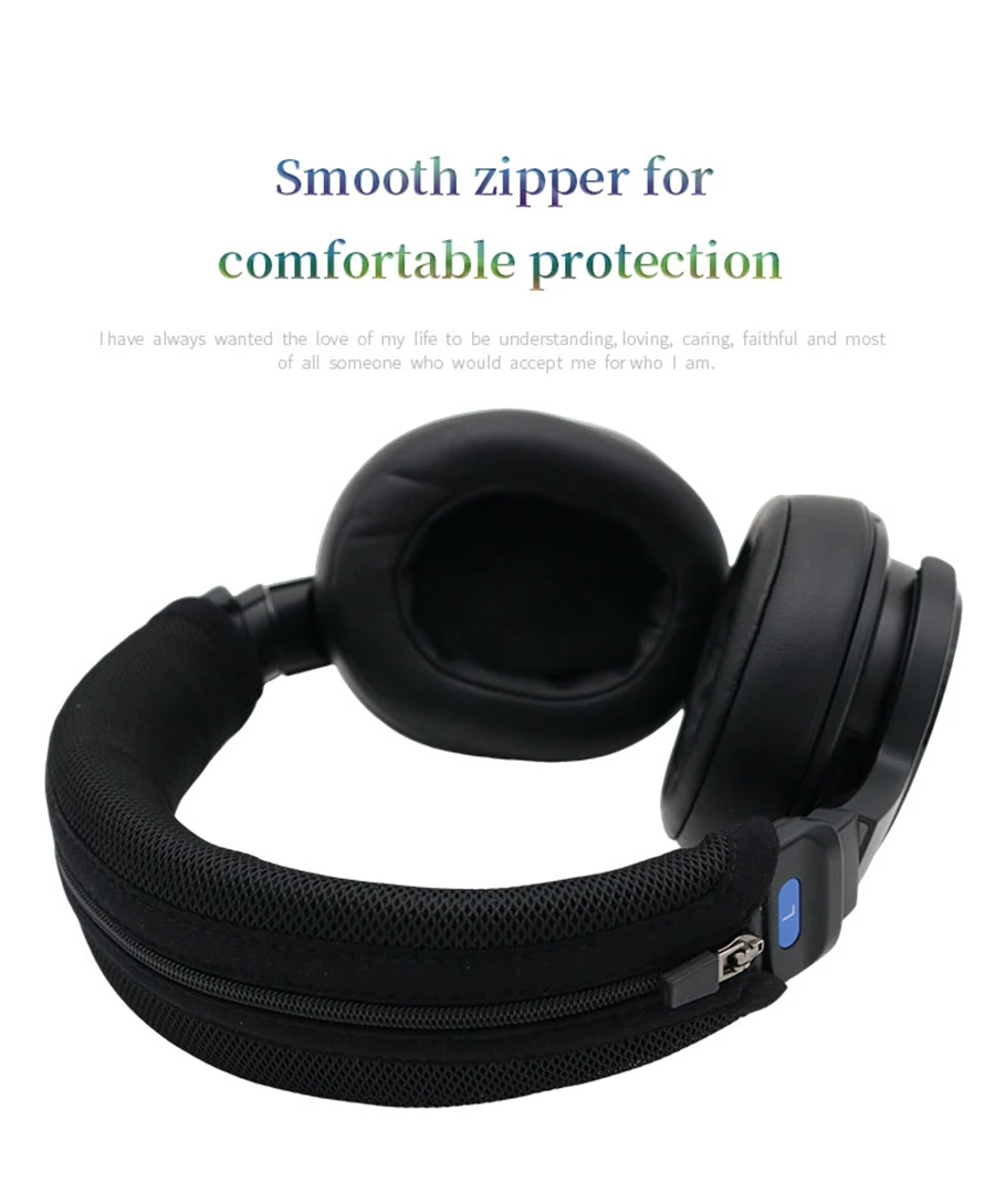 Headphone Head Beam Cover for SONY MDR-M1 Earphone Protective Case M1 Headset Headbeam Sleeve