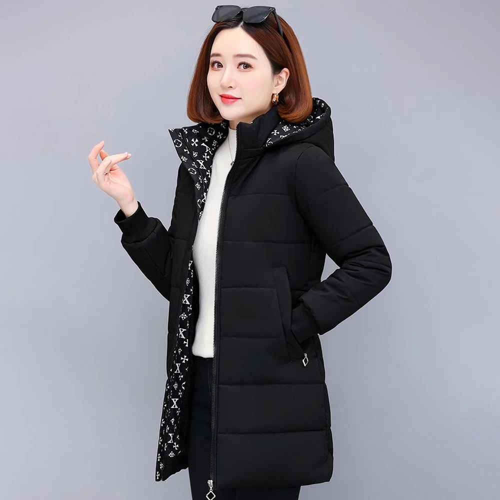 Рисунок 2 - Модная стеганая куртка для мам среднего возраста