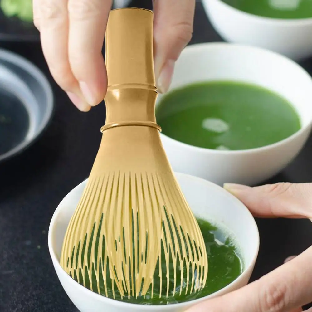Description Picture 4 of itemKitchen Chinese Tea Set Matcha Green Tea Powder Whisk Bamboo Useful Brush Tools Kitchen Matcha Tea Bamboo Accessories