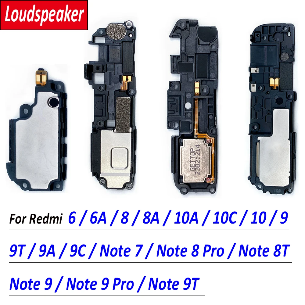 Loudspeaker bottom Loud Speaker Sound Buzzer Ringer Flex For Xiaomi ...
