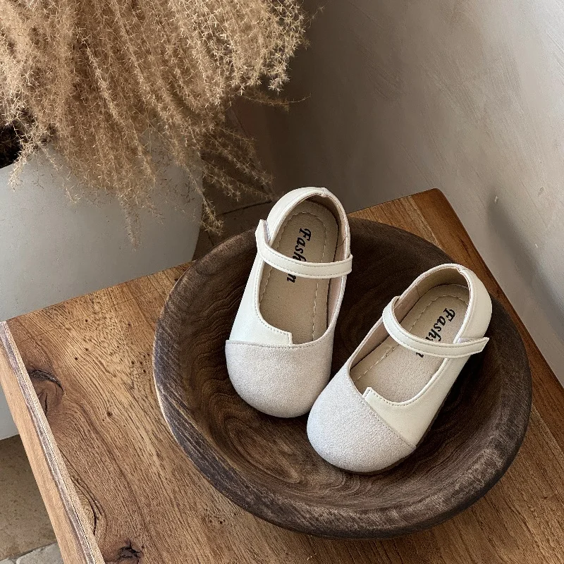 Girls Soft Sole Ballet Flats Shoes for Autumn