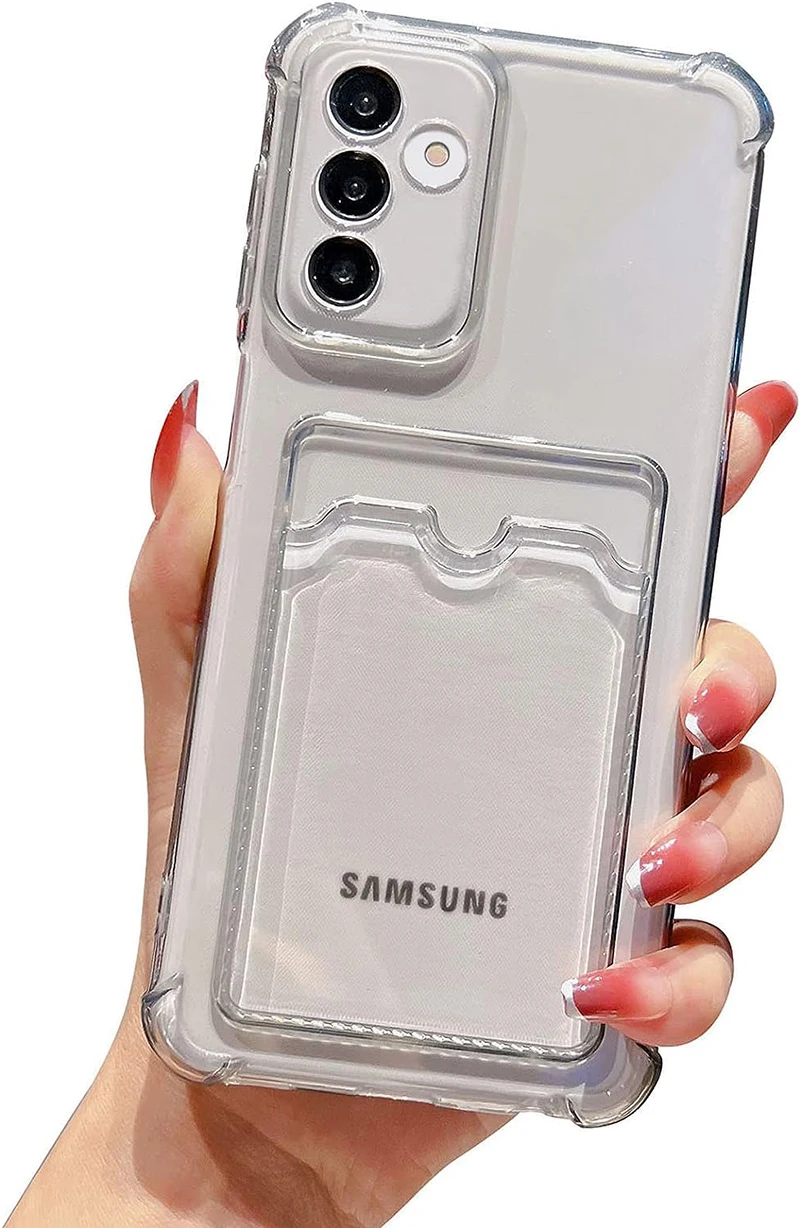 Versatile Clear Card Holder Wallet Cover