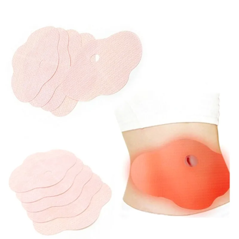 5pcs/lot Belly Slim Patch Abdomen Slimming Fat Burning Navel Stick Weight Loss
