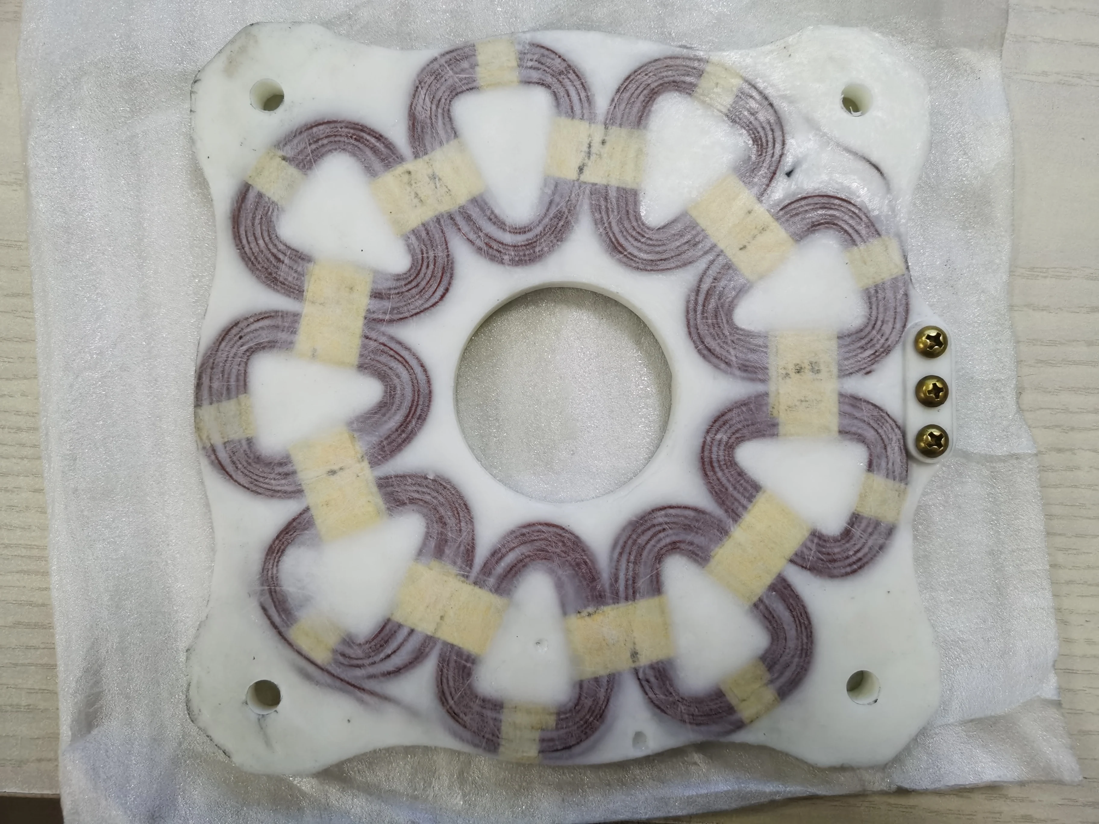 DIYDiscGeneratorCorelessGeneratorCoilHollowCoilWindPowerCoil