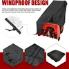 Waterproof Snow Blower Cover Dust-proof Oxford Cloth Snow Blower Cover Outdoor Furniture Snow Blower Cover, Size: 120x102x81cm 4
